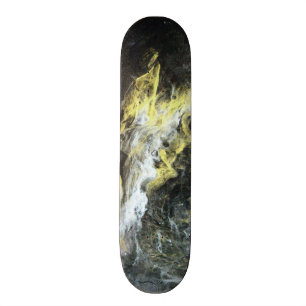 Black Ice Skateboard