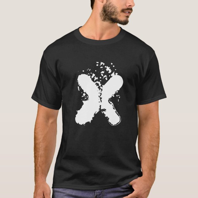 Black Icons Series X T Shirt  (Front)