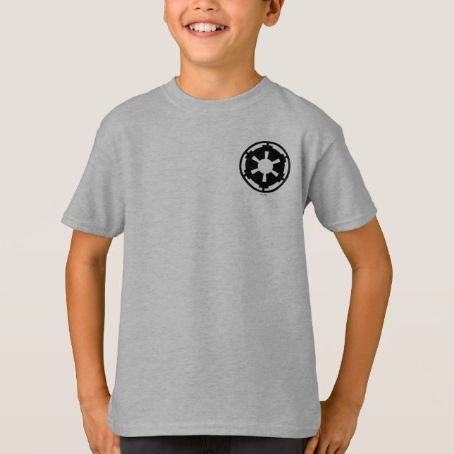 Black Imperial Symbol T-Shirt (Front)