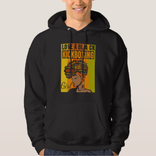 Black Independence Day - Love a Black Kickboxing G Hoodie