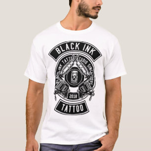 Black ink tattoo T-Shirt