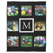 black Instagram pictures custom collage monogram