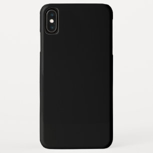 Black iPhone XS Max Case