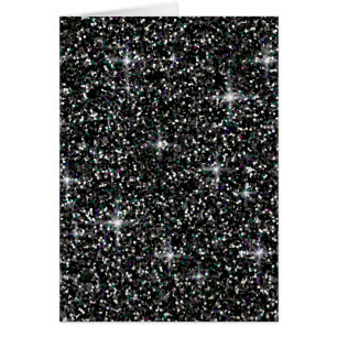 Black iridescent brillant