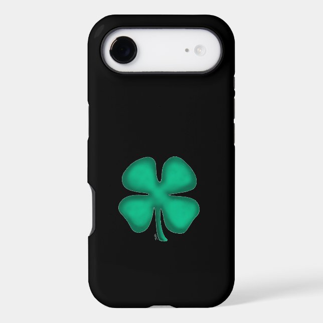 Black Irish Apple iPhone 17 Air Tough case (Back)