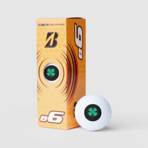 Black Irish Bridgestone e6 balles de golf 3 pk