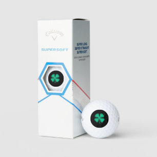 Black Irish Callaway Supersoft golf balls 3 pk