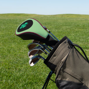 Black Irish Circle golf club driver cover