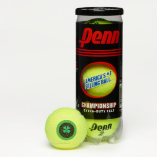 Black Irish Circle Penn balles de tennis