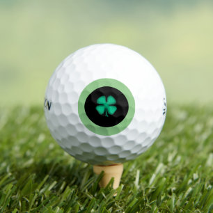 Black Irish Circle Srixon Soft Feel balles de golf
