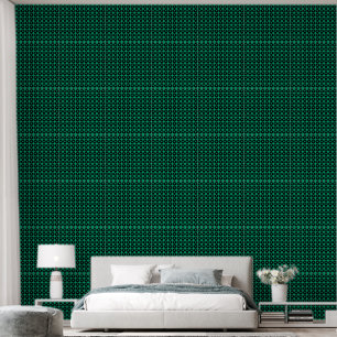 Black Irish Circle textured vinyl wallpaper