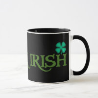 Black Irish combo mug