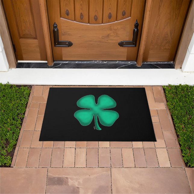 Black Irish doormat (Outdoor)