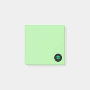 Black Irish green note pads