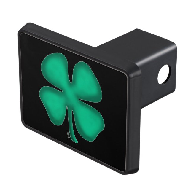 Black Irish hitch cover receiver (Top Right)