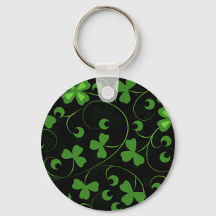 Black Irish Keychain
