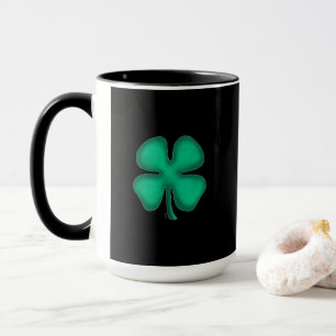 Black Irish large combo mug