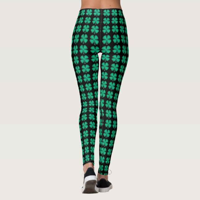 Black Irish leggings (Back)
