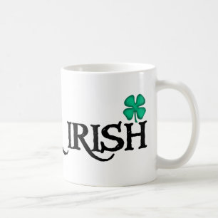 Black Irish mug