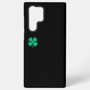 Black Irish Samsung S22 Ultra phone case
