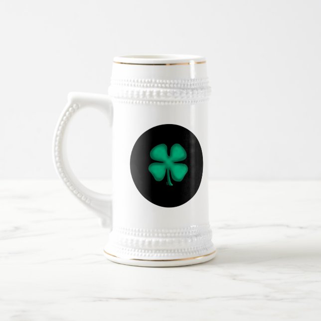 Black Irish stein (Left)
