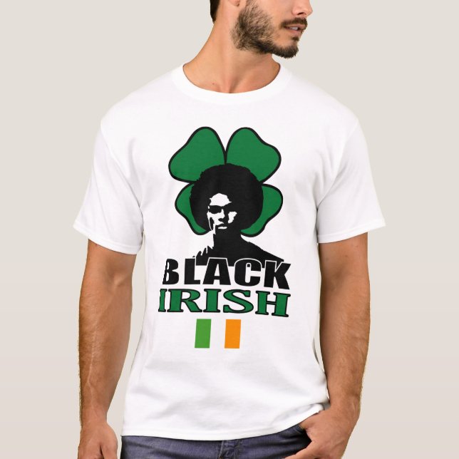 Black Irish T-Shirt (Front)
