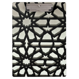 Black Iron Gate Clipboard