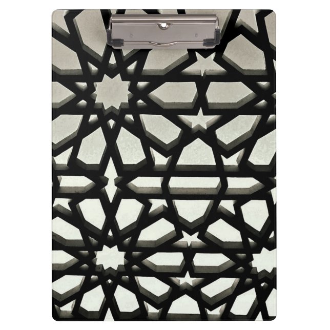 Black Iron Gate Clipboard (Front)