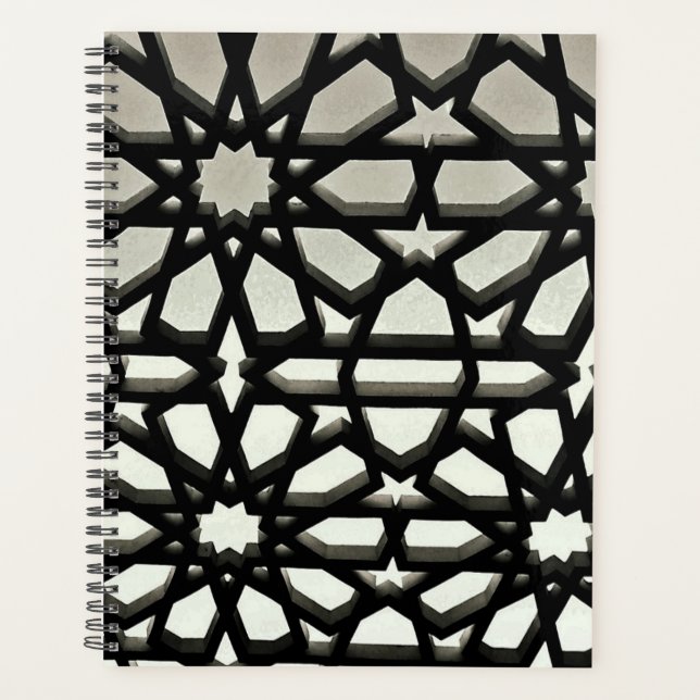 Black Iron Gate Planner (Front)