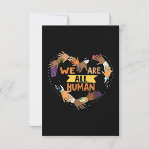 Black Is Beautiful Black History Month Card