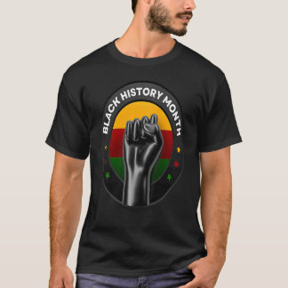 Black Is Beautiful Black History Month  We Are All T-Shirt