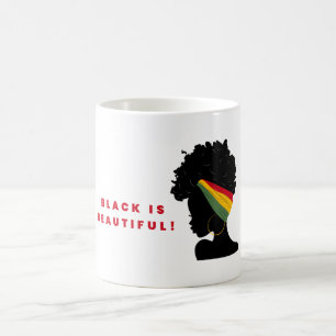 Black Is Beautiful Coffee Mug