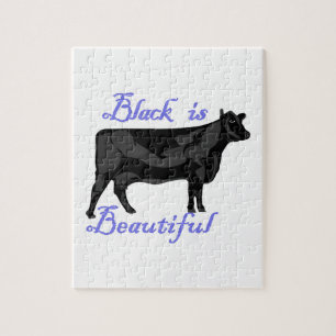 Black Is Beautiful Jigsaw Puzzle