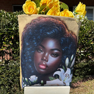 Black Is Beautiful Tote Bag