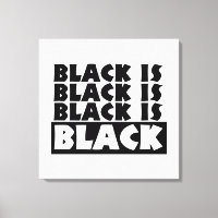Black Is Black
