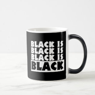 Black Is Black Magic Mug