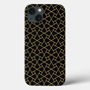 Black Islamic Pattern Custom iPhone 6 Xtreme Case