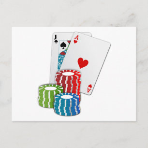 Black Jack Postcard