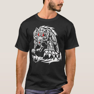 Black Jacob Fatu Wolf T-Shirt