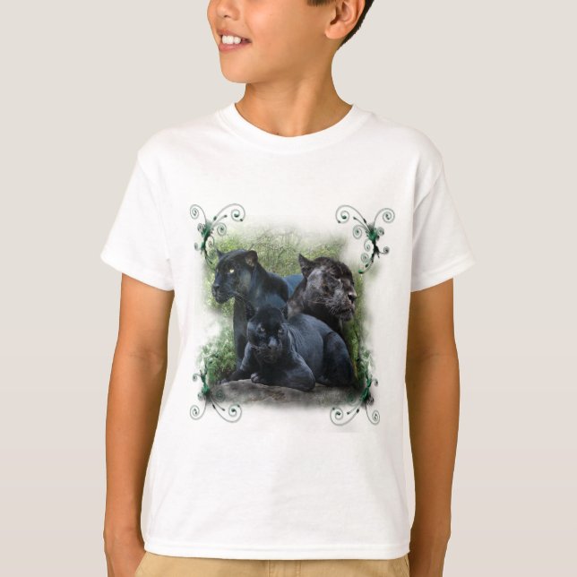 Black Jaguar T-Shirt (Front)