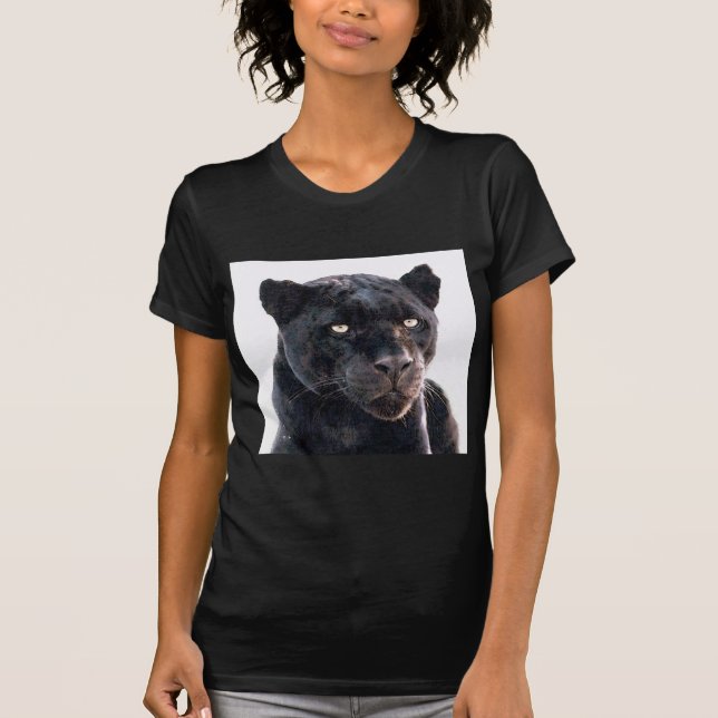 Black Jaguar T-Shirt (Front)