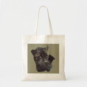 Black Jaguar Tote Bag