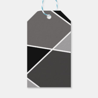 Black JanaiCreates Color Collection Gift Tag