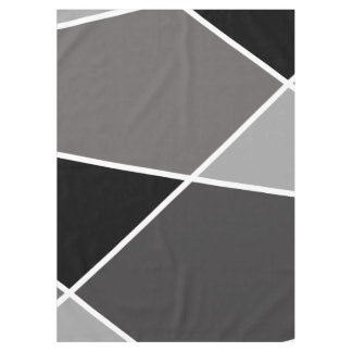 Black JanaiCreates Color Collection Table Cloth