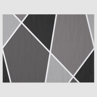 Black JanaiCreates Color Collection Tissue Paper