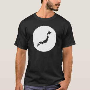Black Japan tee-shirt “chart” T-Shirt