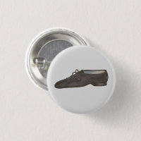 Black Jazz Dance Shoe Dancer Birthday Party