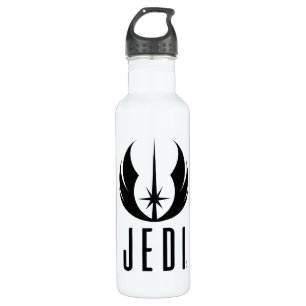 Black Jedi Symbol 710 Ml Water Bottle