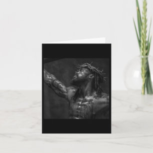 Black Jesus, Christianity, Church, Christ, Jesus 3 Card