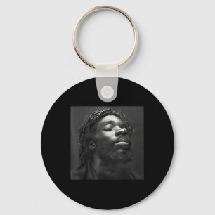 Black Jesus, Christianity, Church, Christ, Jesus _ Keychain